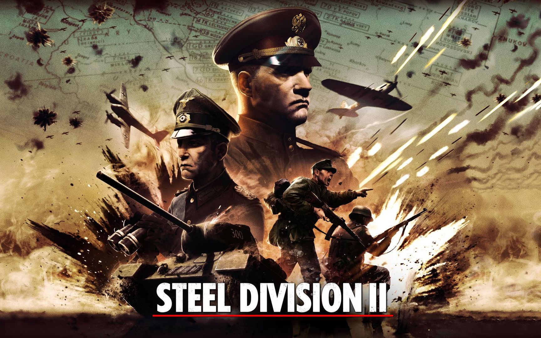 《钢铁之师2：全面冲突版》——二战战略巅峰之作！-未玩VIGAME