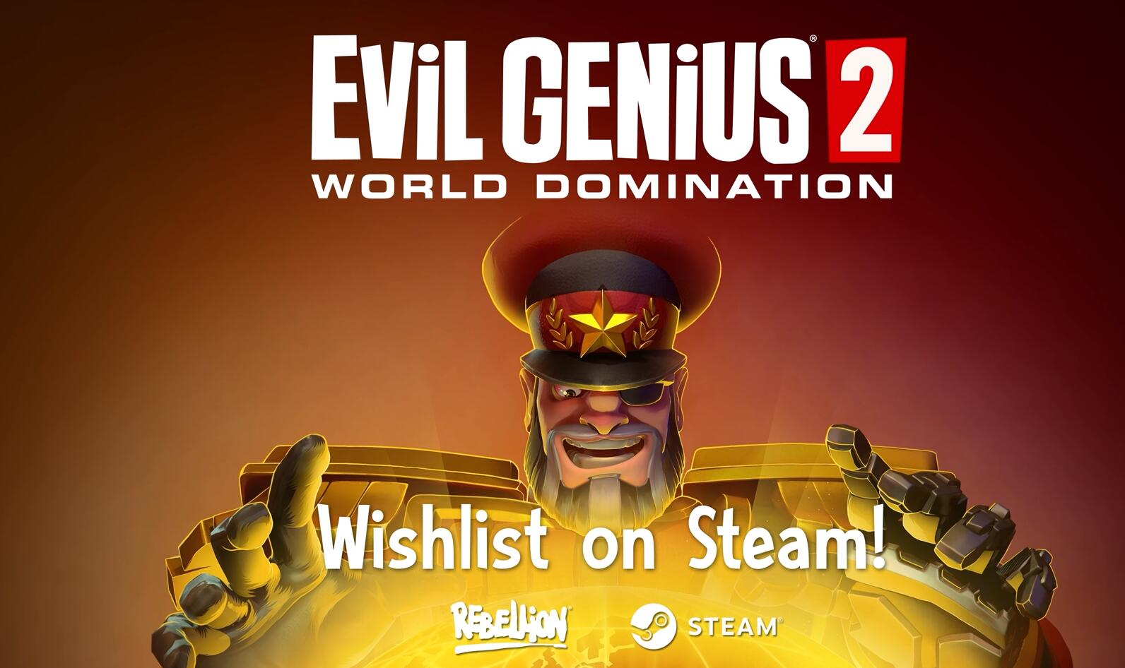 《邪恶天才2：世界统治》—— 成为反派BOSS，打造你的邪恶帝国！-未玩VIGAME