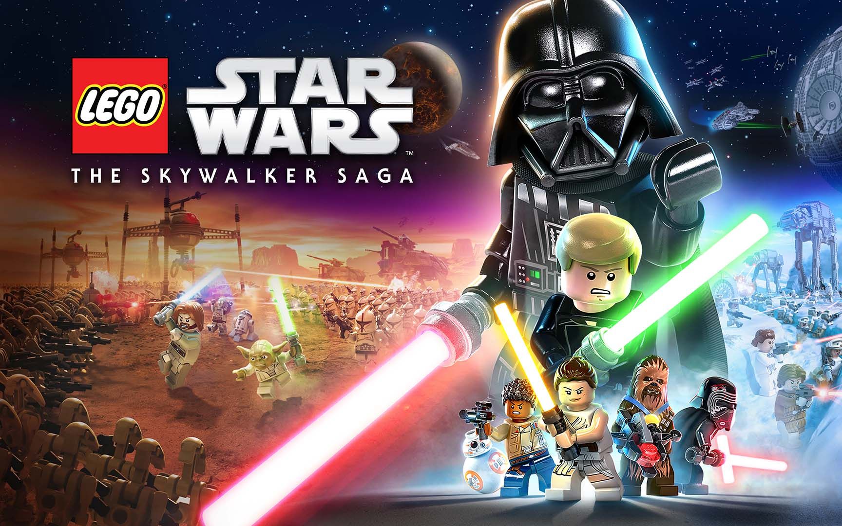 《乐高星球大战：天行者传奇》——积木银河的史诗狂欢-未玩VIGAME