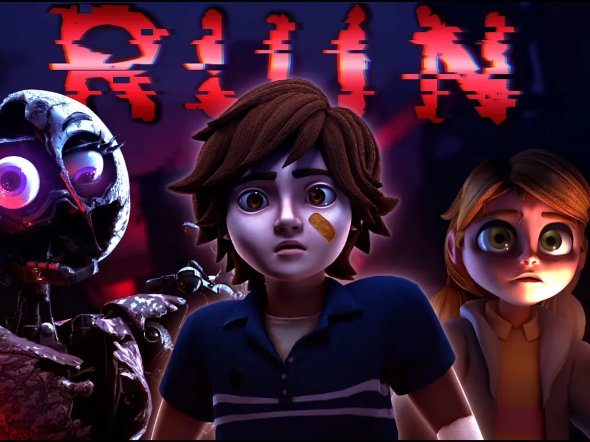 《玩具熊的午夜后宫：走进深渊》——披萨店的午夜惊魂-未玩VIGAME