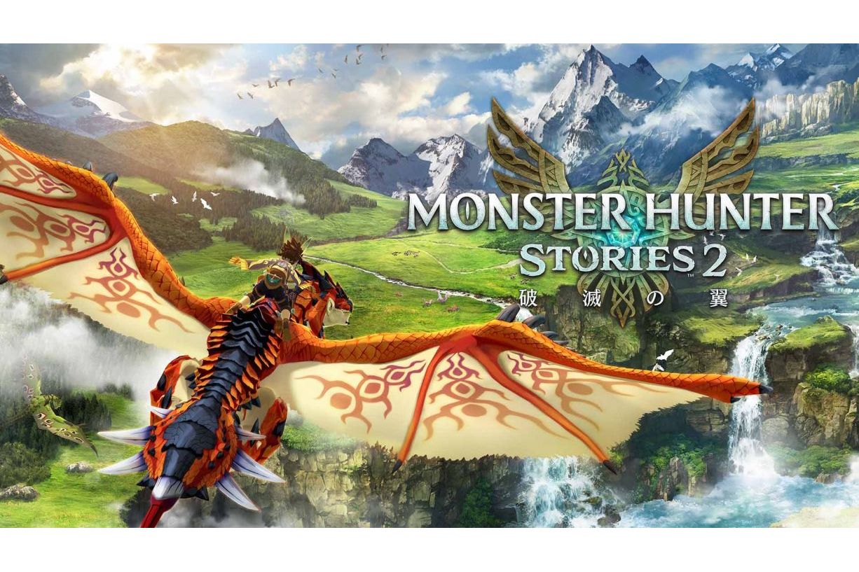 《怪物猎人物语2：毁灭之翼》—与怪物结伴，开启奇幻冒险之旅！-未玩VIGAME