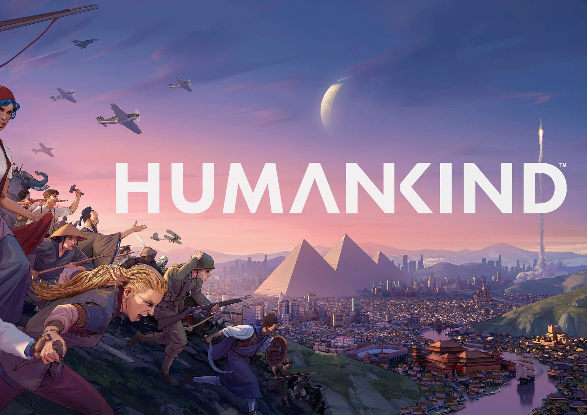 《人类（HUMANKIND）》——书写属于你的文明史诗！-未玩VIGAME