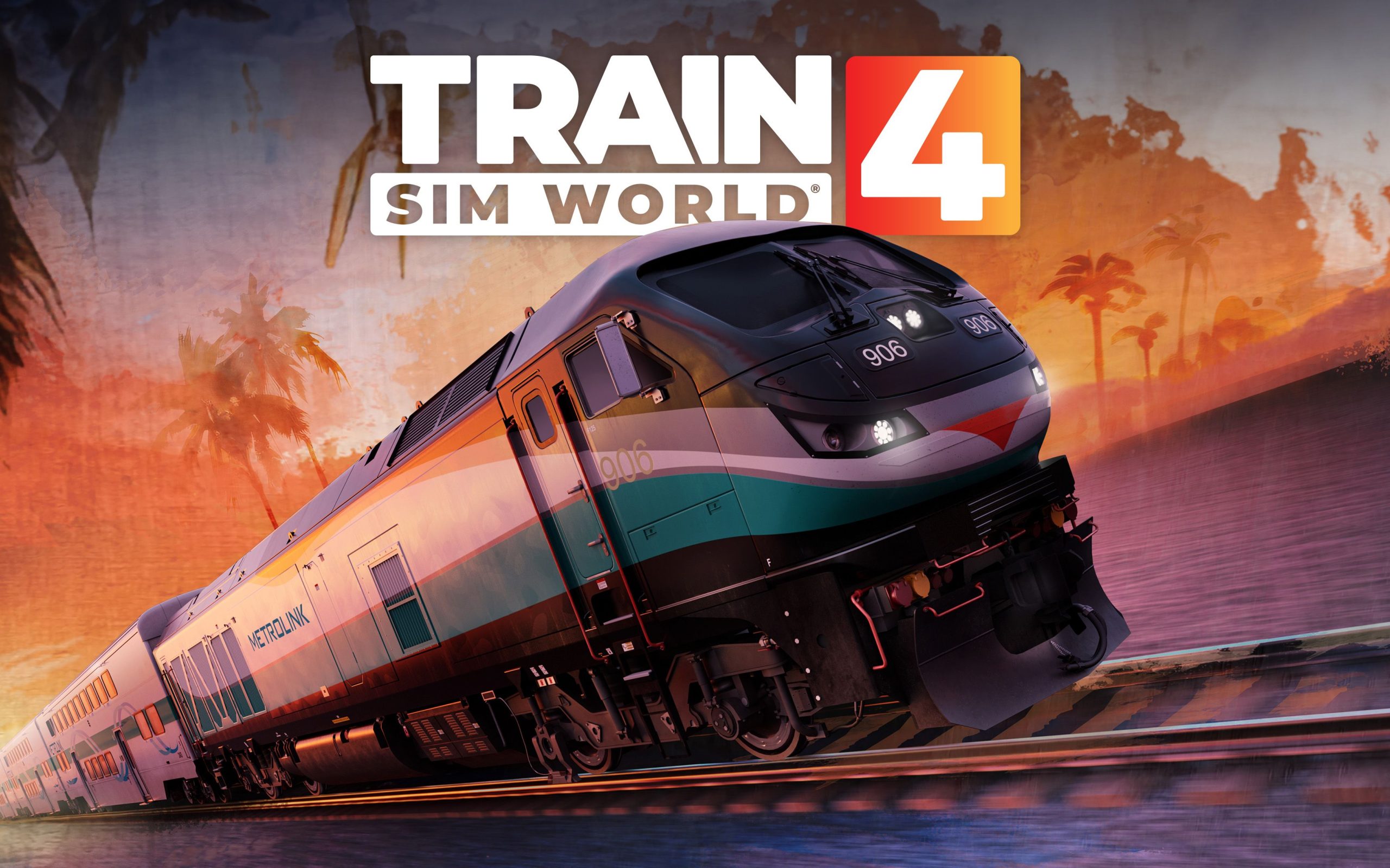 《模拟火车世界4》——驾驭钢铁巨龙，重塑铁路传奇-未玩VIGAME