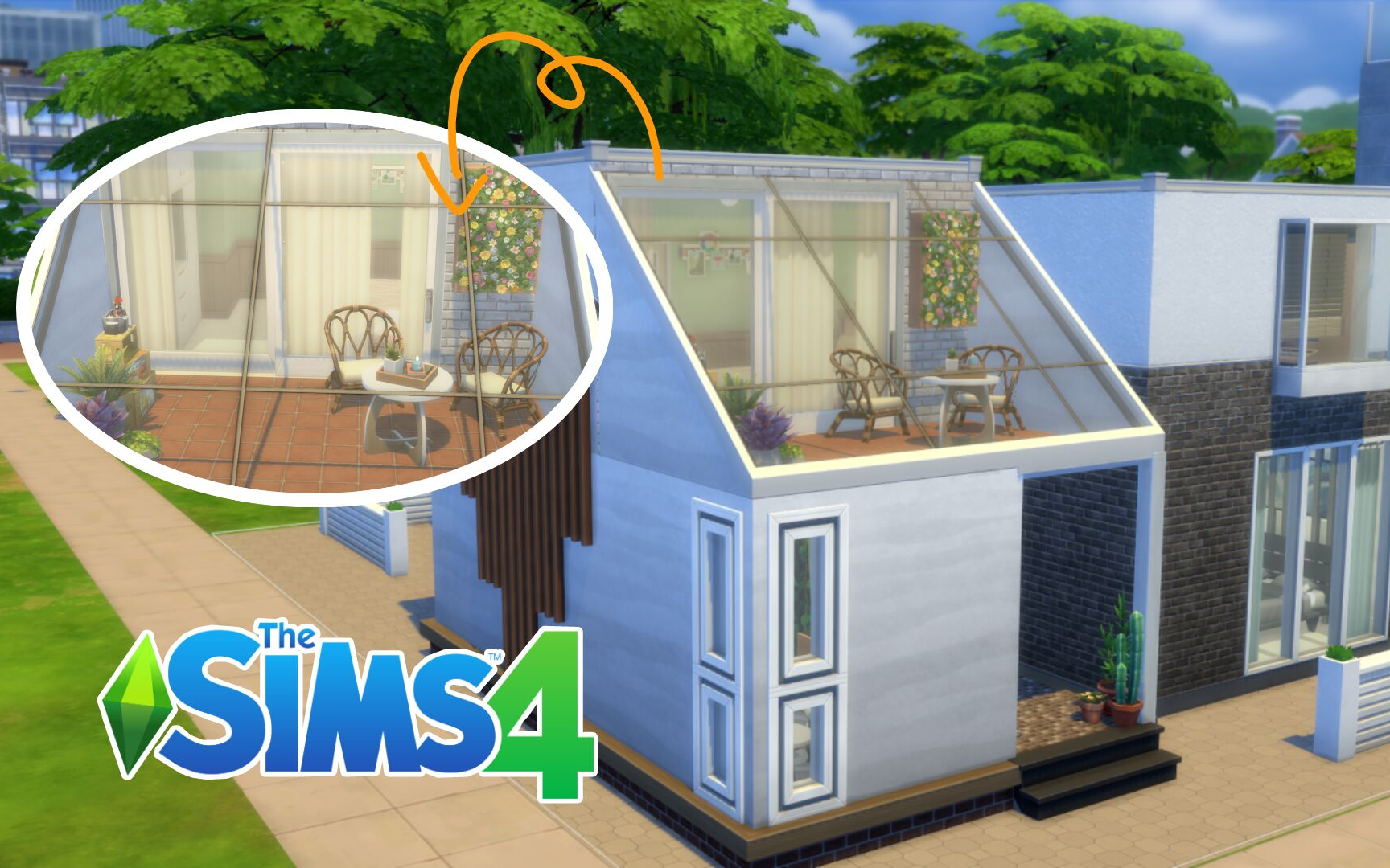 《模拟人生4》建房神器（更好的建造模式）适配：v1.116-未玩VIGAME