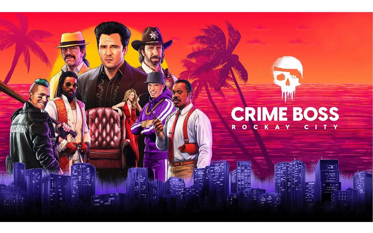 《法外枭雄：滚石城》—— 在罪恶之都，成为犯罪之王！-未玩VIGAME