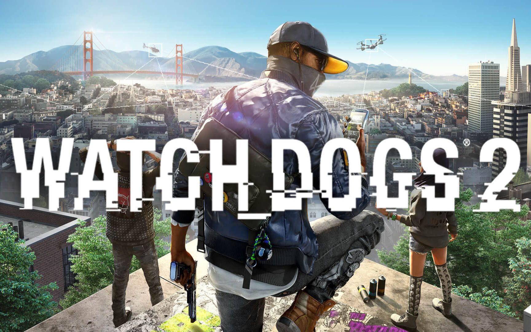 《看门狗2》——黑客革命与数字自由的终极狂欢-未玩VIGAME