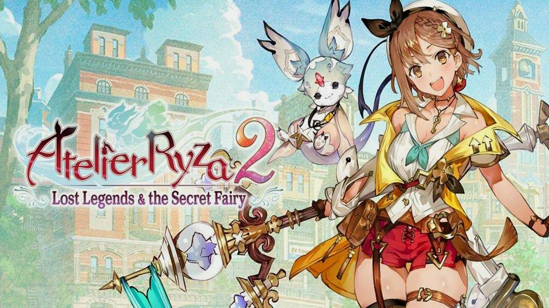 《莱莎的炼金工房２:失落传说与秘密妖精》—炼金少女成长传承之旅-未玩VIGAME