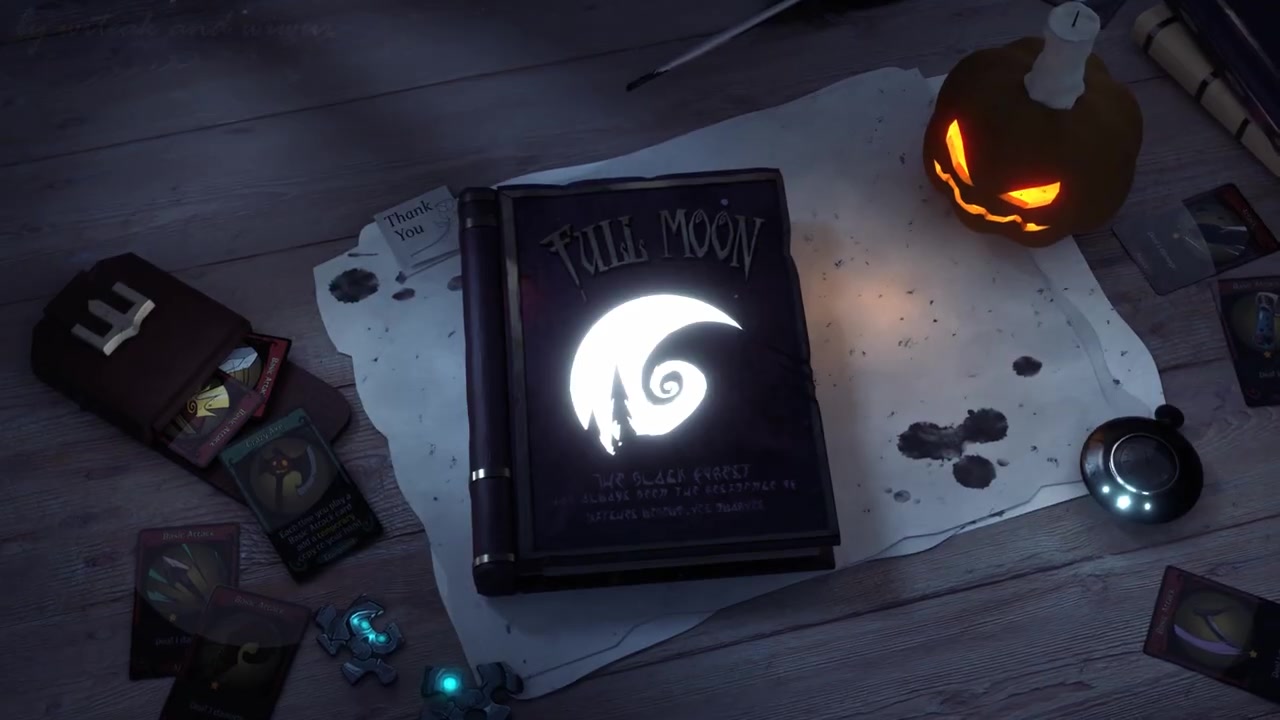 月圆之夜——黑暗童话中的冒险之旅-未玩VIGAME