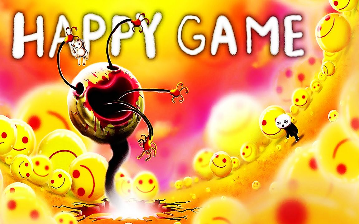 好评率90%的黑暗解谜剧情游戏《快乐游戏Happy Game》-未玩VIGAME
