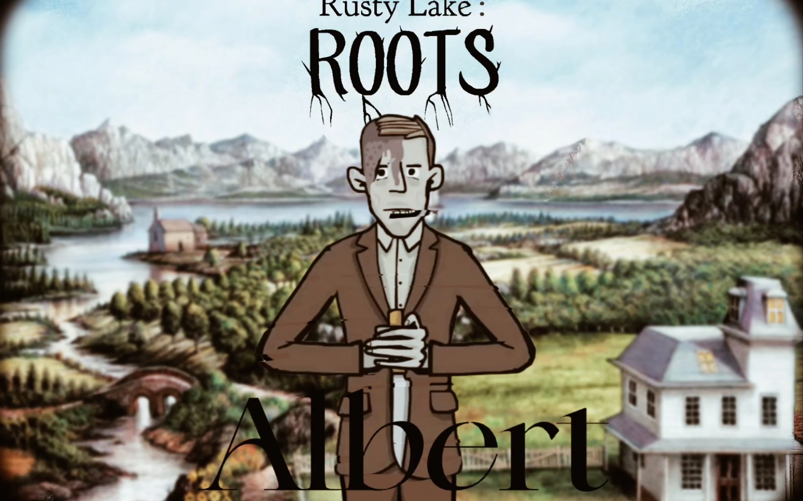 黑暗离奇解谜神作《锈湖》五部系列，完整解锁全部关卡！-未玩VIGAME