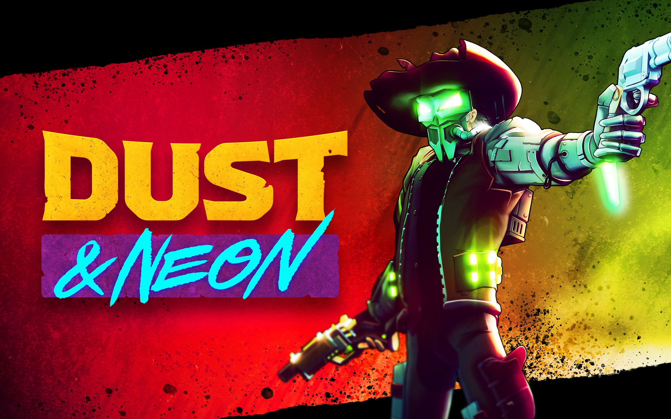 Roguelite元素的双摇杆动作射击游戏《沙尘与霓虹/尘烟霓虹》-未玩VIGAME