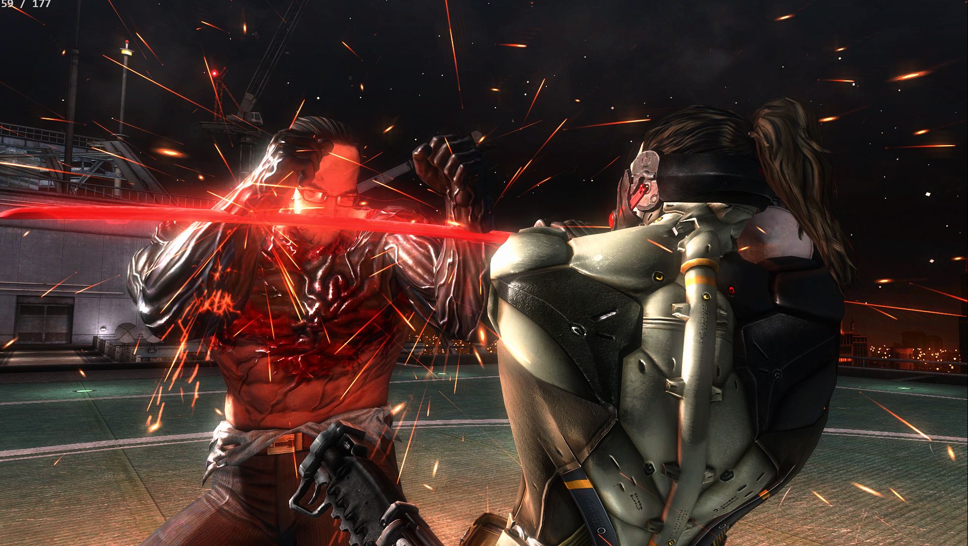 《合金装备崛起：复仇》——刀锋与钢铁的极致狂想曲-未玩VIGAME