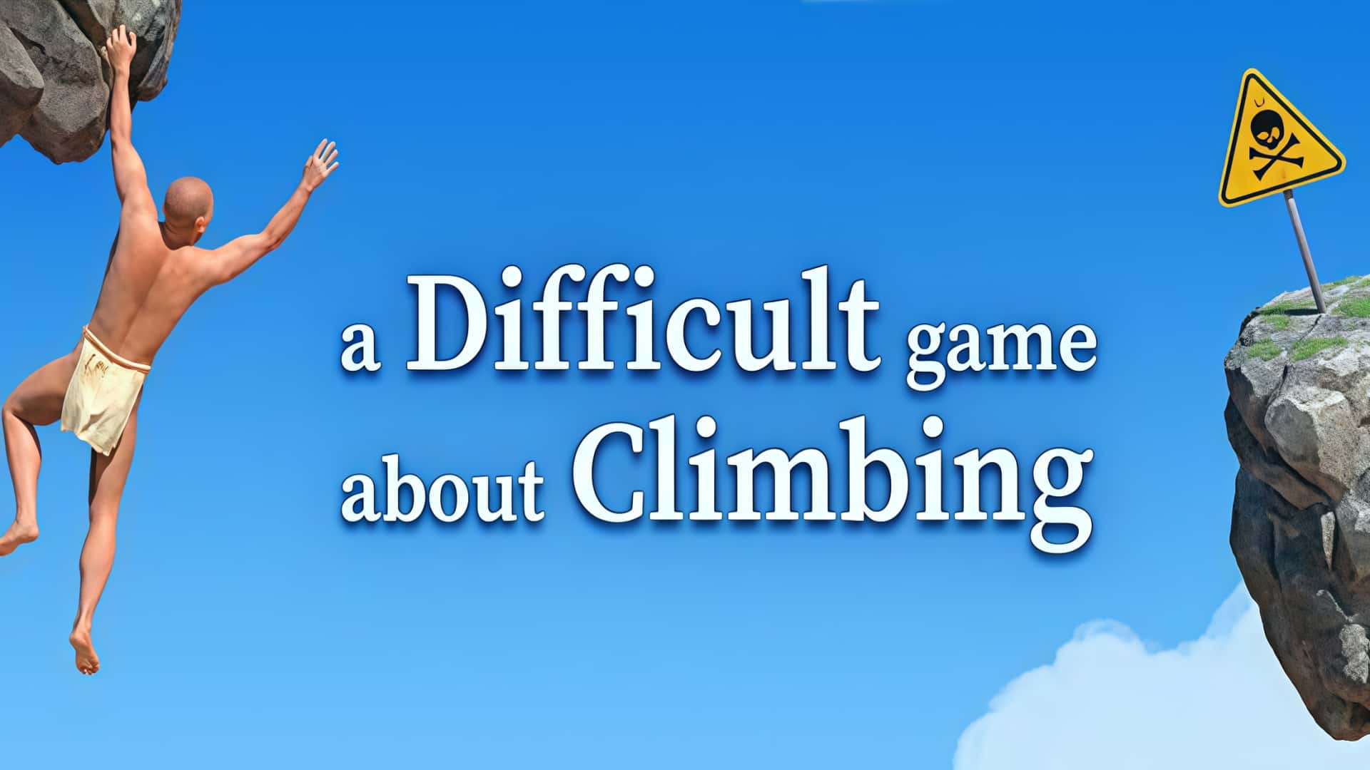 《一个关于攀爬的困难游戏》——在无数次坠落中追寻永恒的荣耀-未玩VIGAME