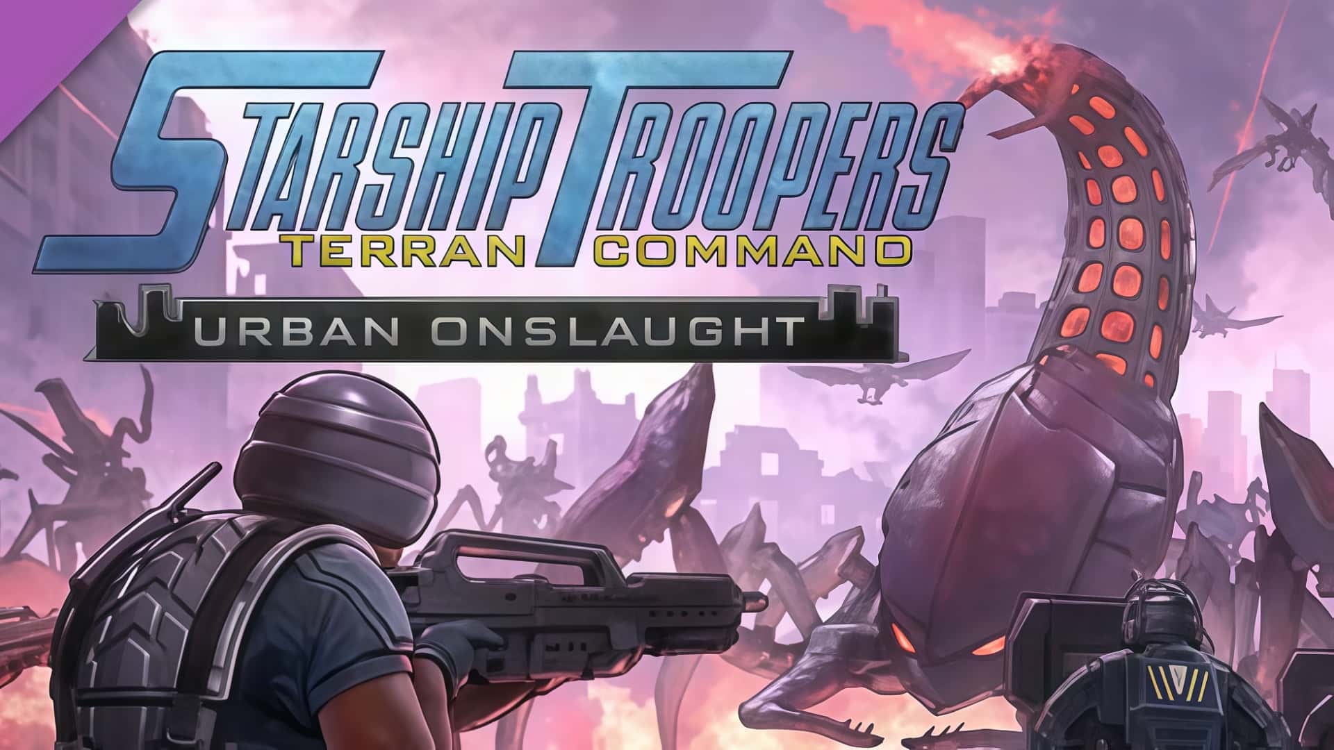 《星河战队：人类指挥部》——直面虫海，体验RTS的激烈战斗-未玩VIGAME