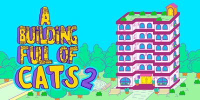 《满是猫的大楼》——超多的可收集猫咪以及温馨治愈的氛围-未玩VIGAME