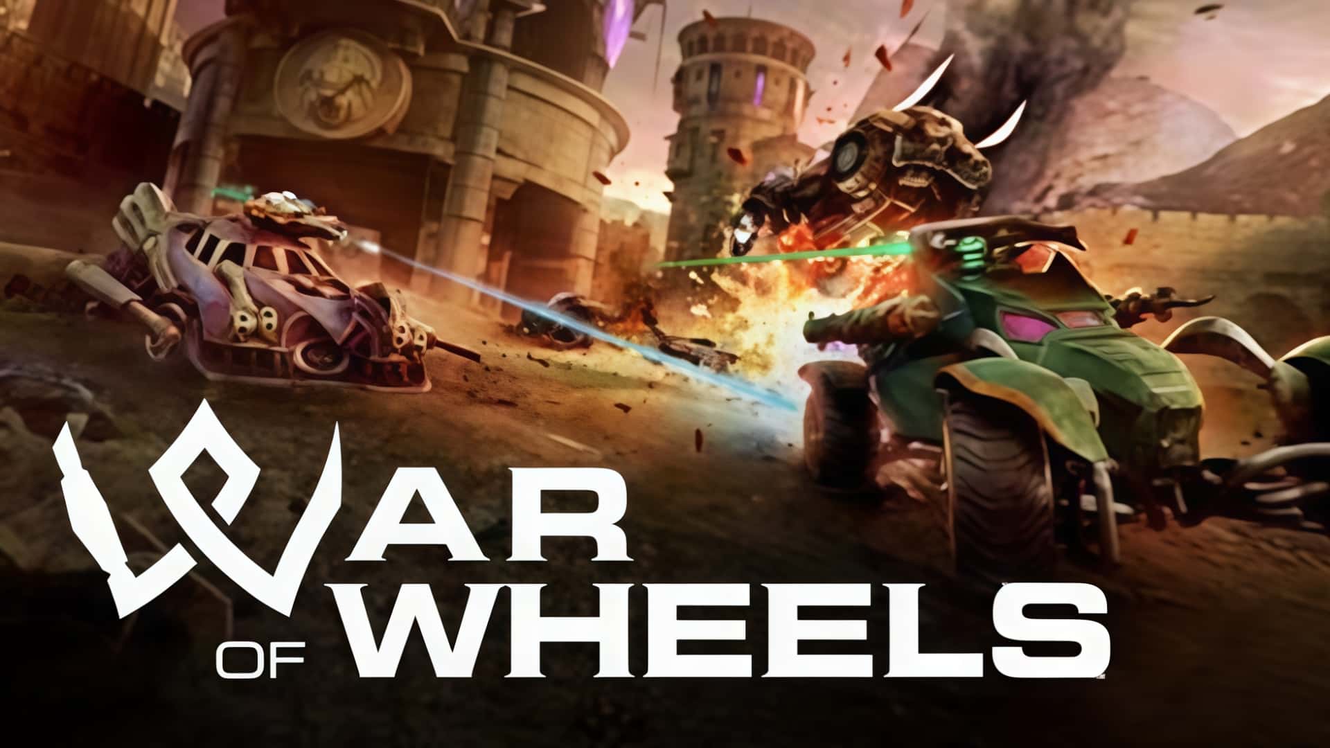 《铁骑争锋》——体验钢铁角斗场的狂暴对决！-未玩VIGAME