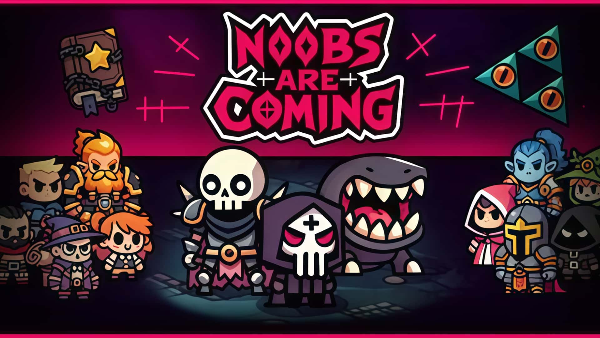 《菜鸟来了》——被“勇者”们前仆后继挑战的别样乐趣。-未玩VIGAME