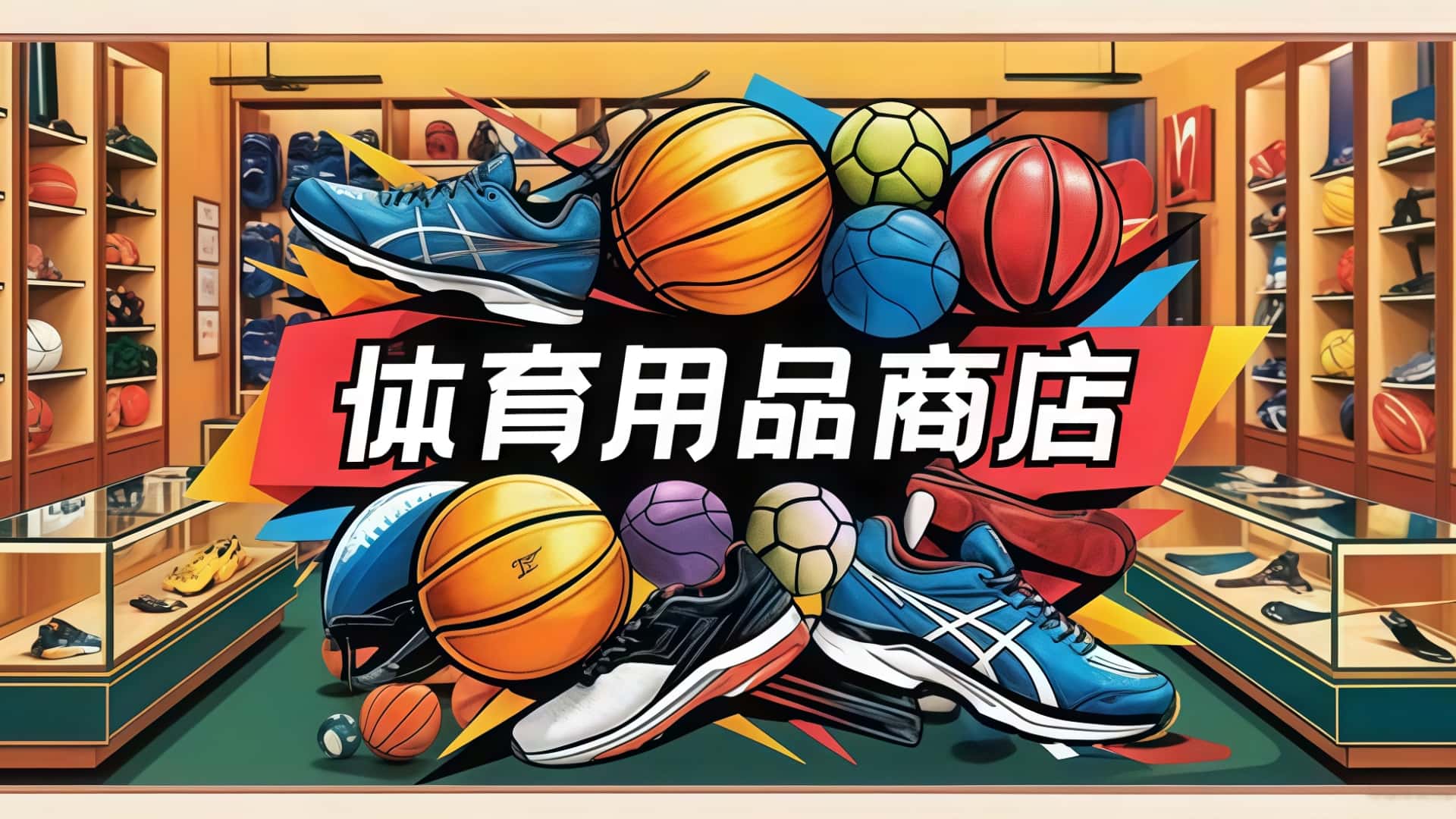 《体育用品商店》——打造你的体育商业帝国-未玩VIGAME