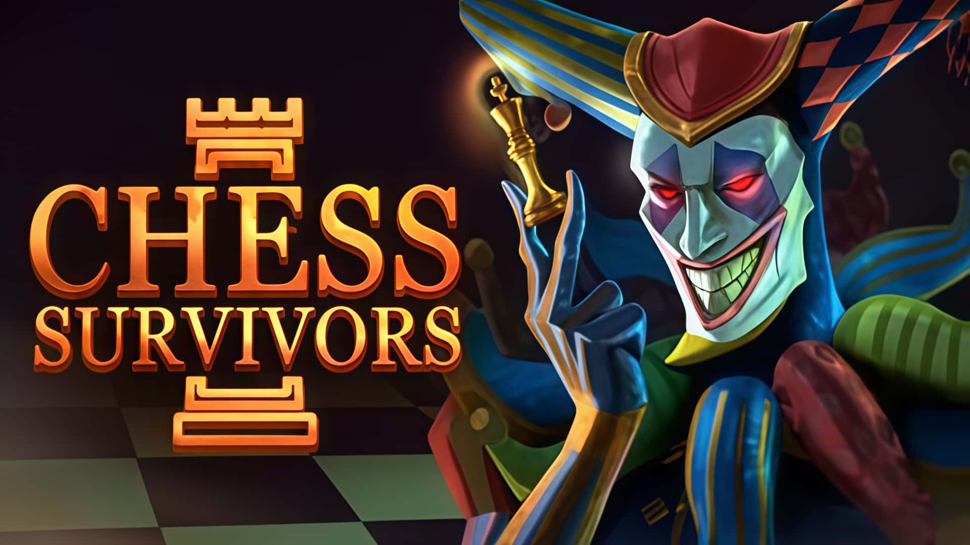 《象棋幸存者》——当国际象棋遇上肉鸽！-未玩VIGAME