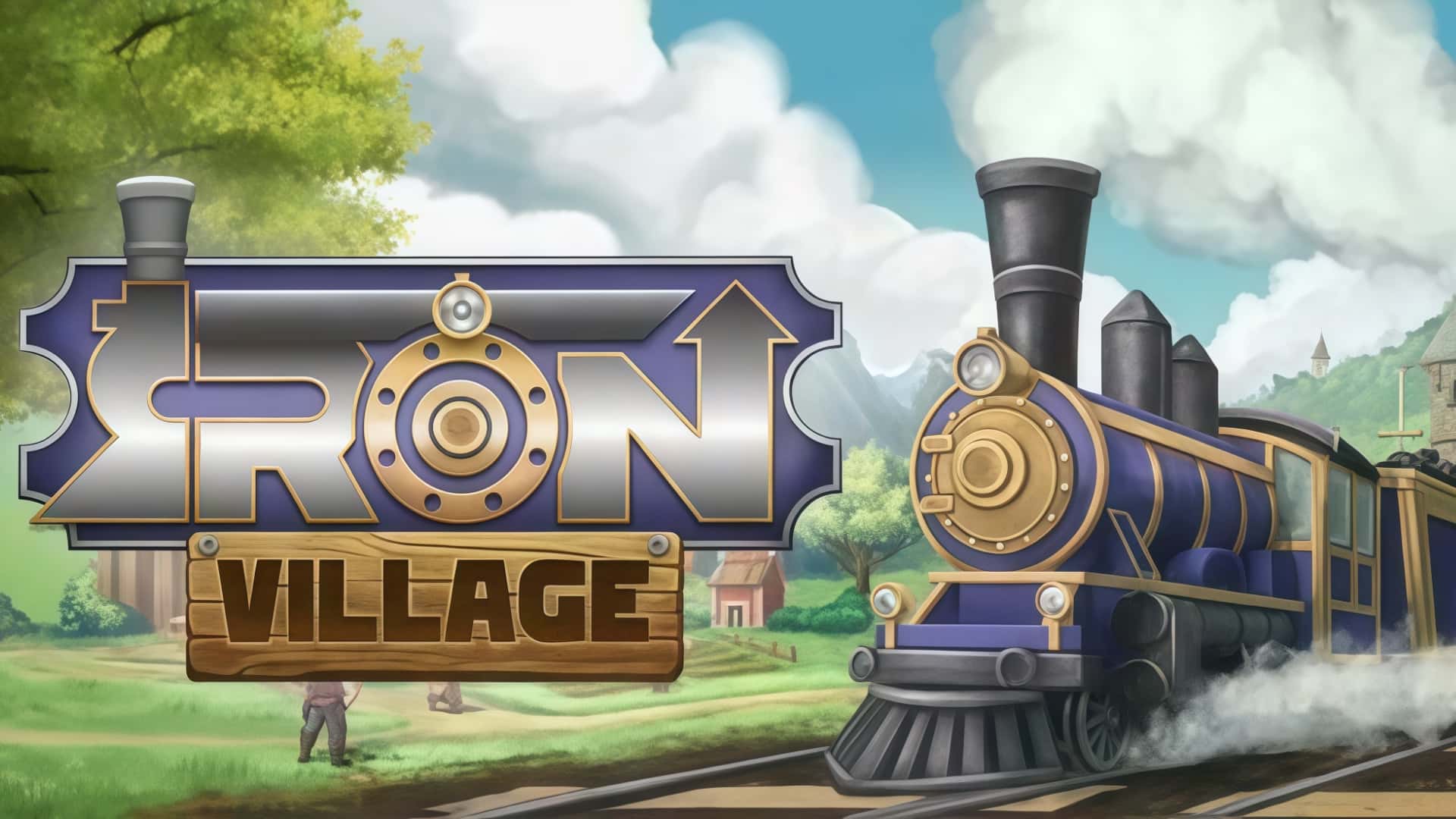 《钢铁村》——熔铸钢铁基石，铸就时代传奇！-未玩VIGAME