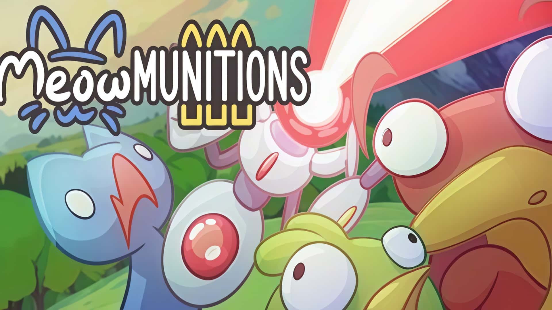 《武装猫》——萌猫披甲战四方，守护家园勇担当！-未玩VIGAME