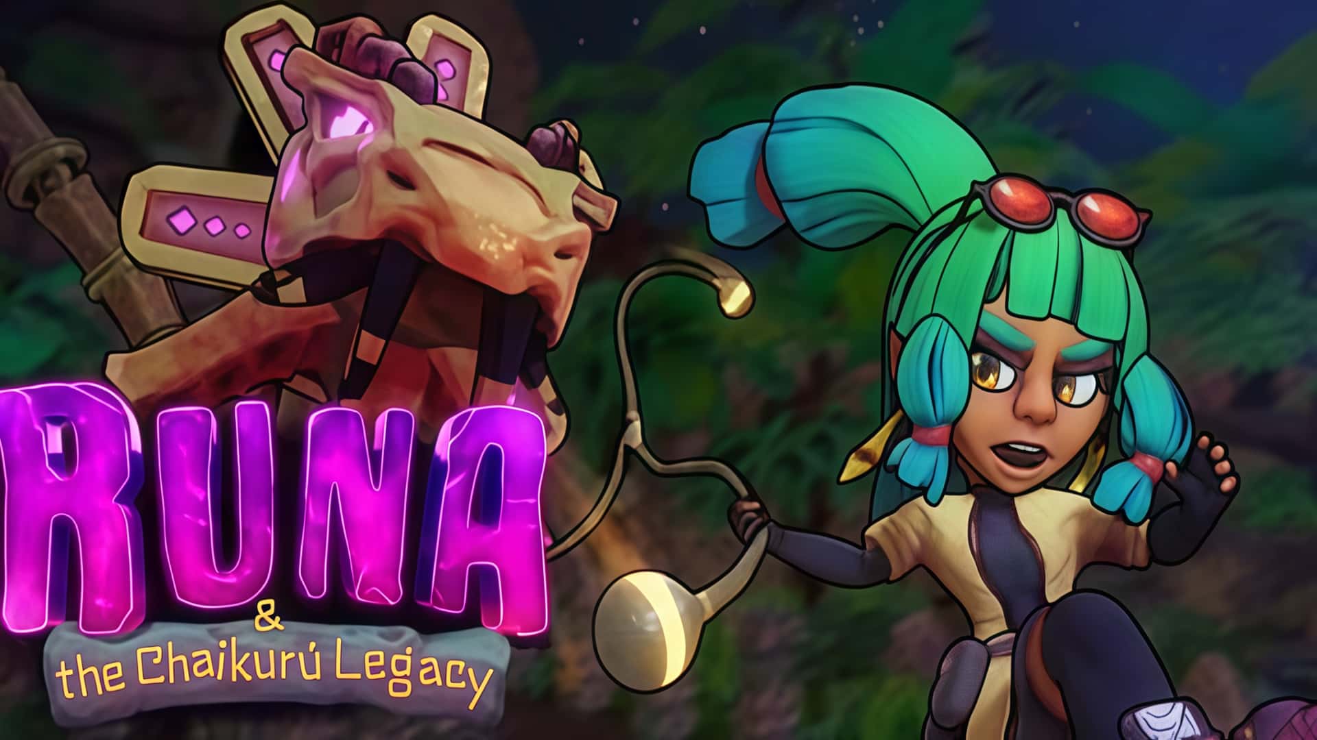 《露娜与查库鲁传奇》—— 查库鲁文明的冒险史诗！-未玩VIGAME