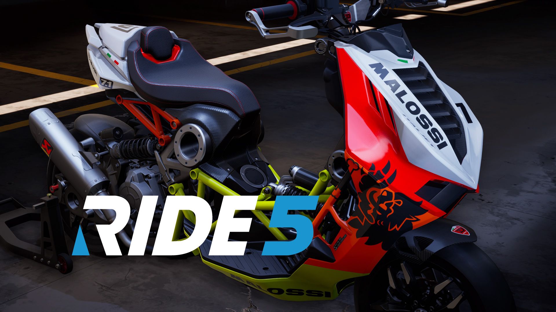 《极速骑行5》——感受真实风压，征服每一条赛道！-未玩VIGAME