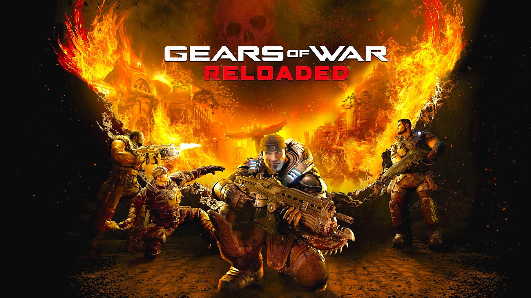 《战争机器：重装上阵》——终极重制，跨时代重逢-未玩VIGAME