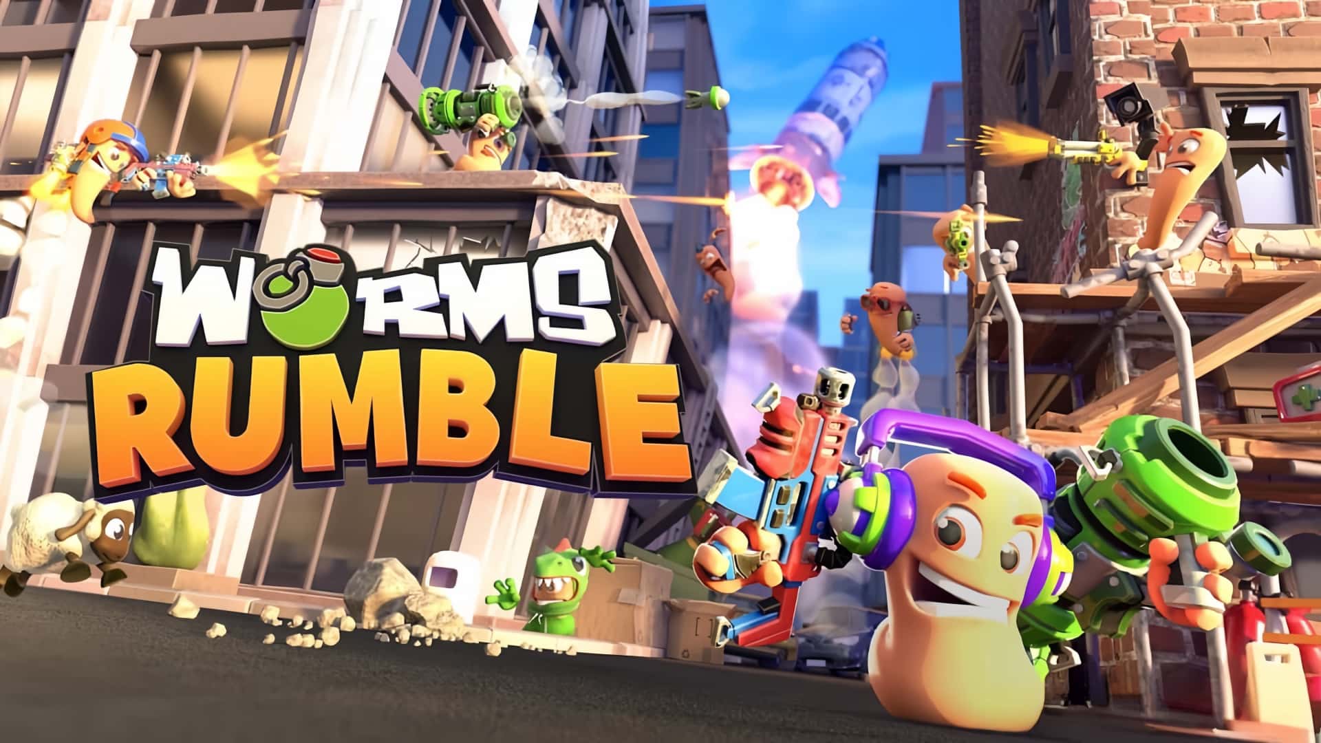 🌍 《百战天虫：大混战》—— 经典虫虫乱斗新纪元！ 🌍-未玩VIGAME