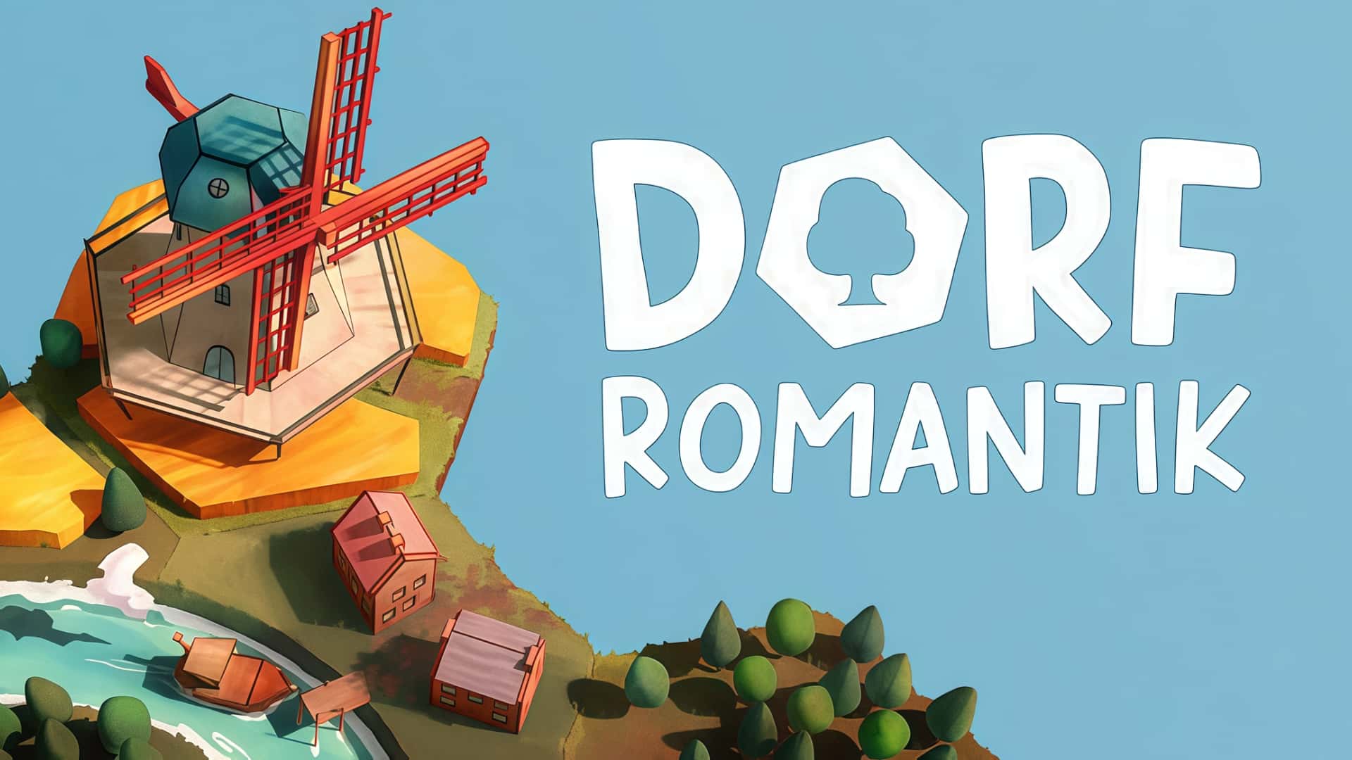 《多罗曼蒂克：浪漫小村》——一份宁静，创造属于你的田园诗画。-未玩VIGAME