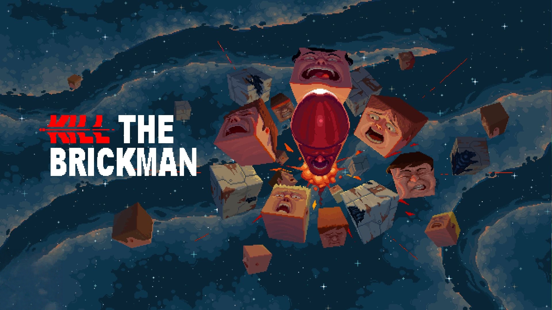 🧱《 杀死砖块人》——砖块狂怒，弹雨重构星河-未玩VIGAME