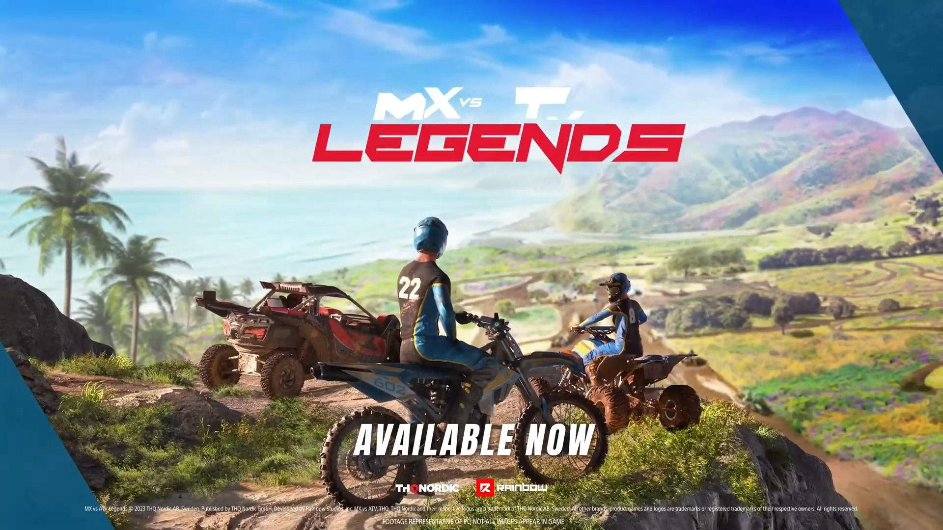 《究极大越野：传奇》——每一寸土地都是你的赛场！-未玩VIGAME