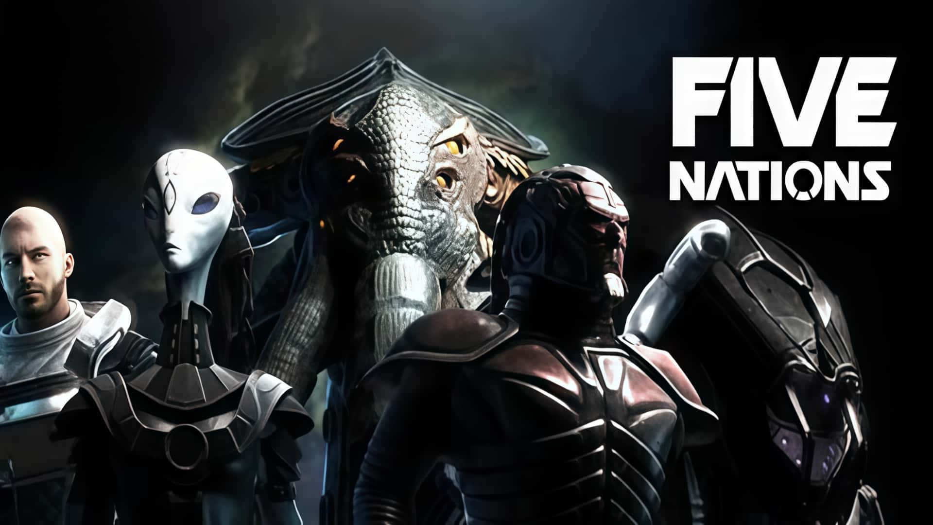 《五军争霸》—— 每一步抉择，都是改写银河格局的棋-未玩VIGAME