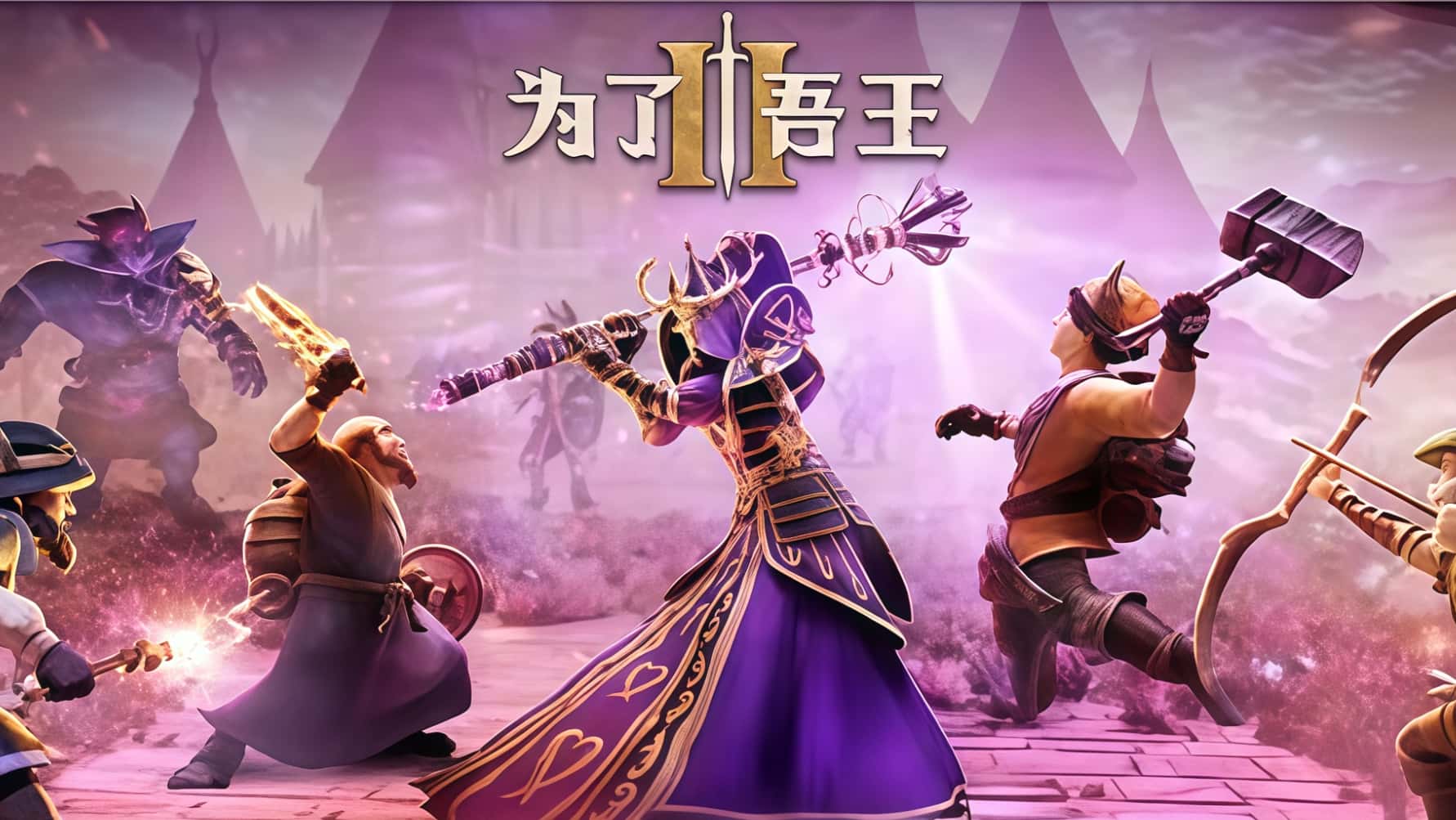 《为了吾王2》——女王的王冠，由你来夺回！-未玩VIGAME