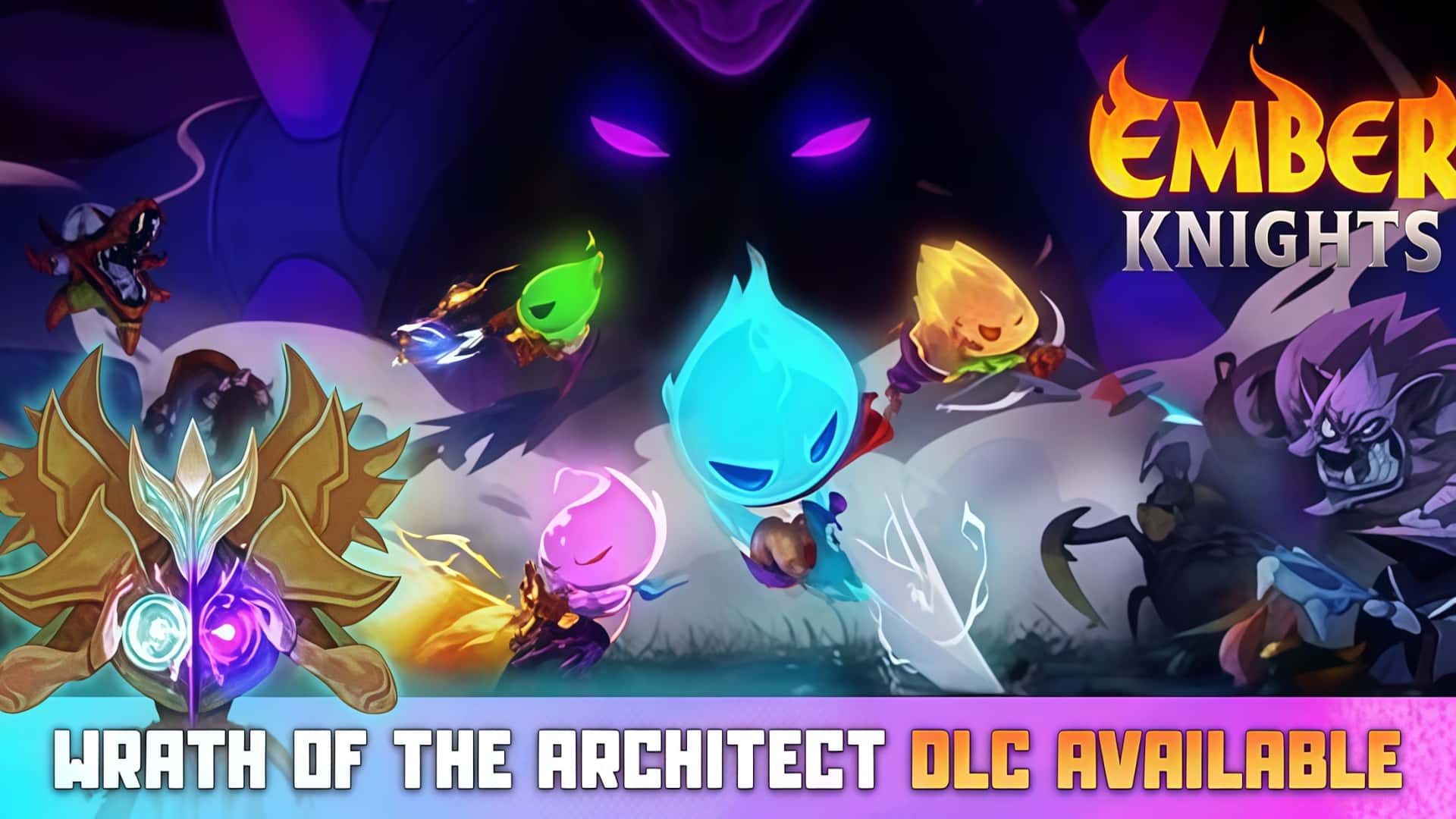 《余烬骑士》Ember Knights-未玩VIGAME