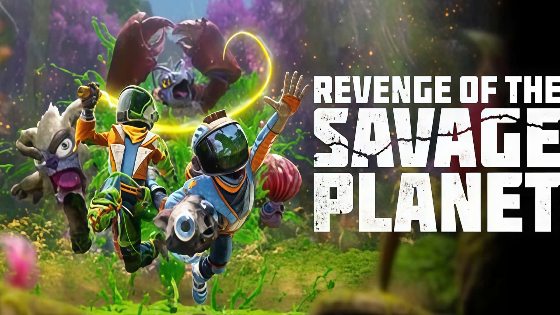 《狂野星球复仇记》——改造蛮荒，驯服巨兽，让星球为你臣服！-未玩VIGAME