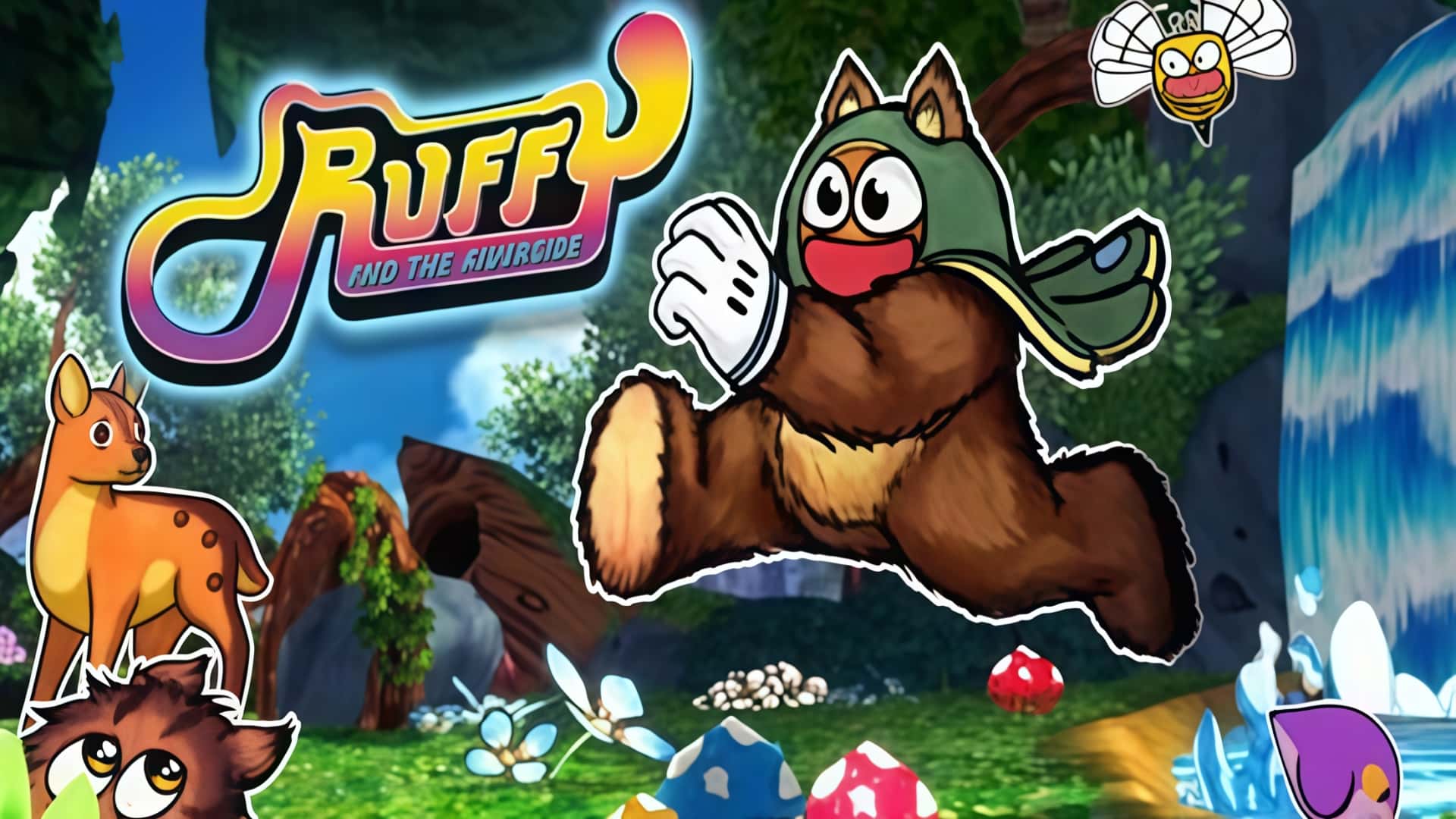 《瑞菲与河畔镇》——魔法随心变，世界由你造！-未玩VIGAME