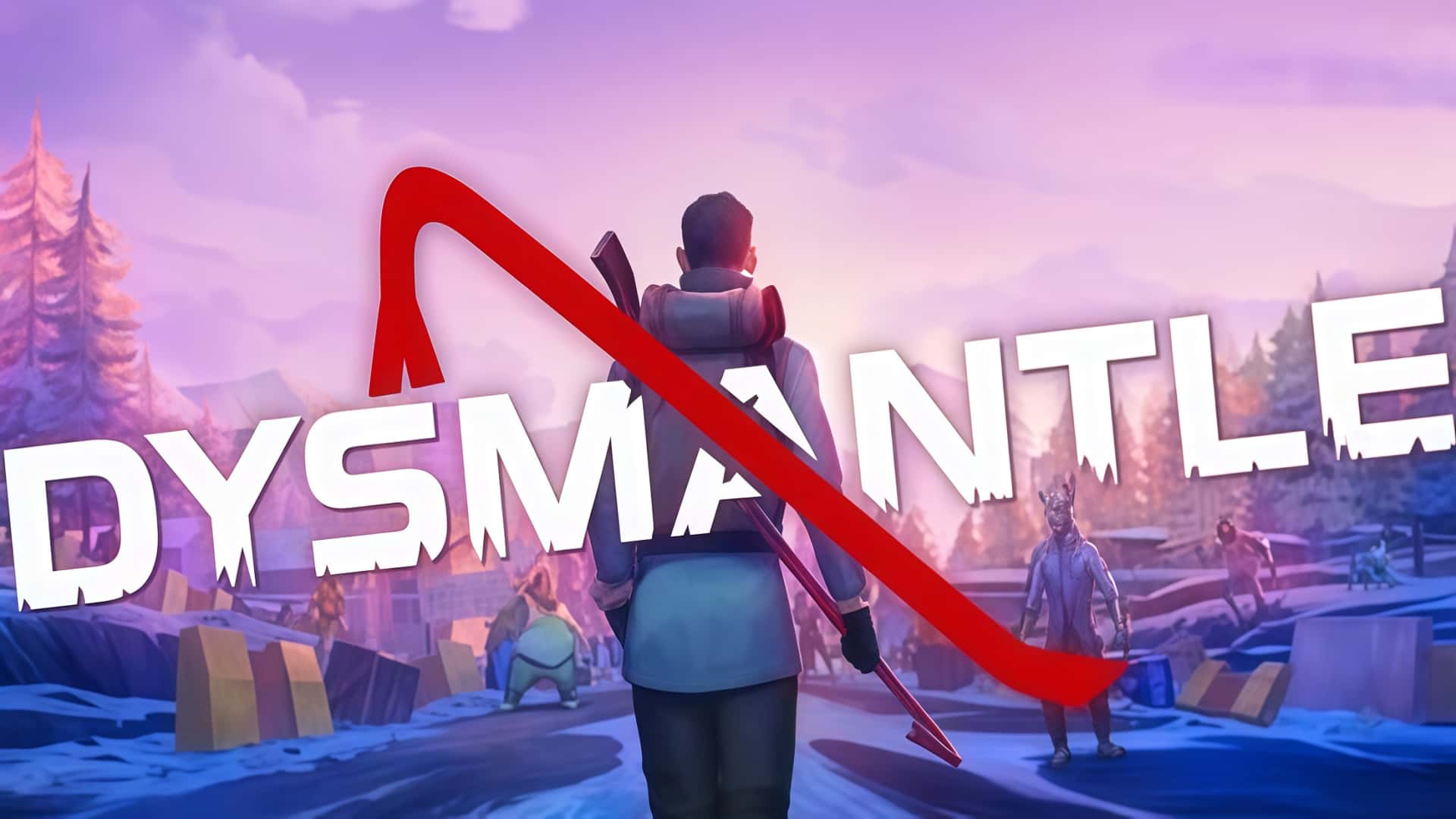 《摧毁一切》——砸碎旧世界，打造新家园。-未玩VIGAME