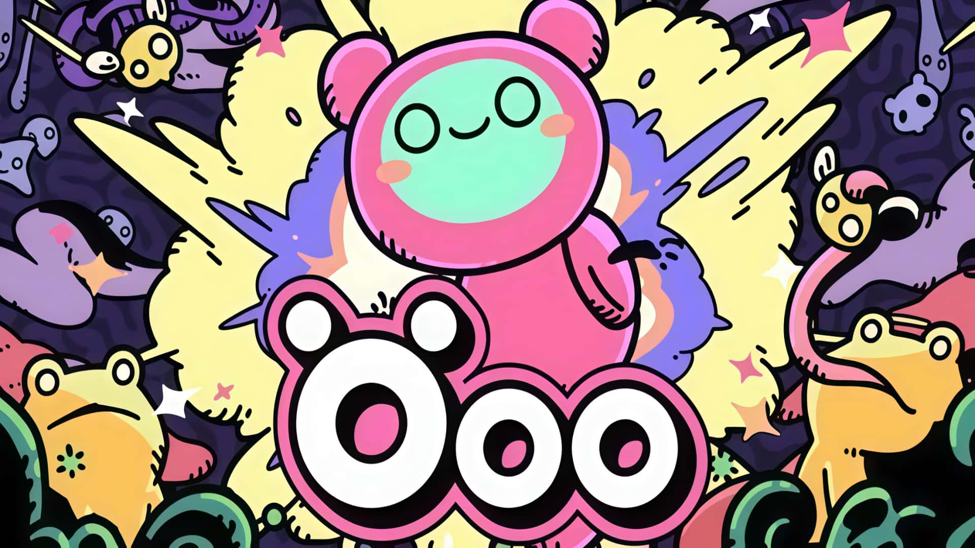 《Ooo》——可爱又神秘的探索解谜游戏-未玩VIGAME