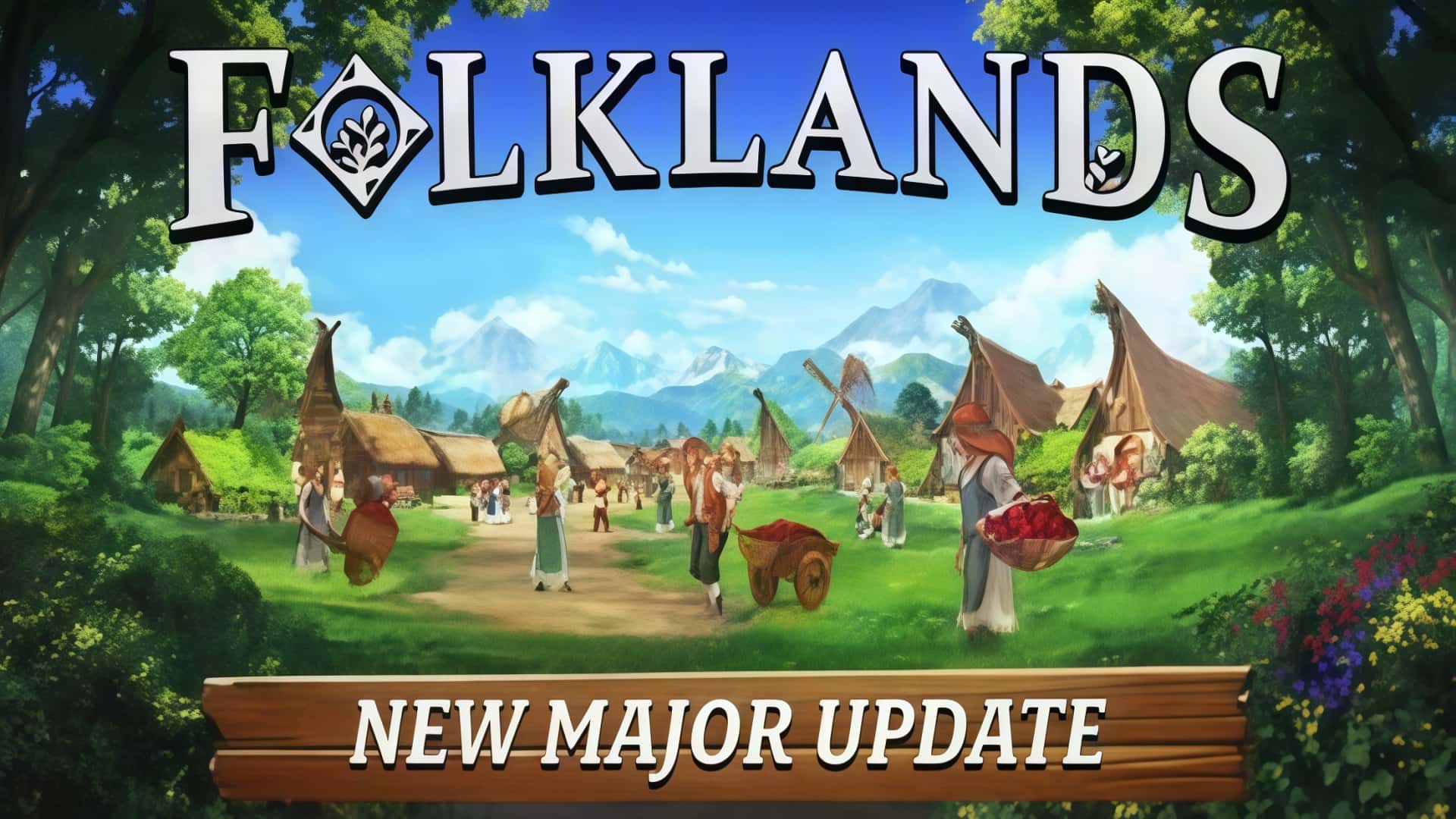 《田园乐土》——回归田园，从零开始，打造你的世外桃源！-未玩VIGAME