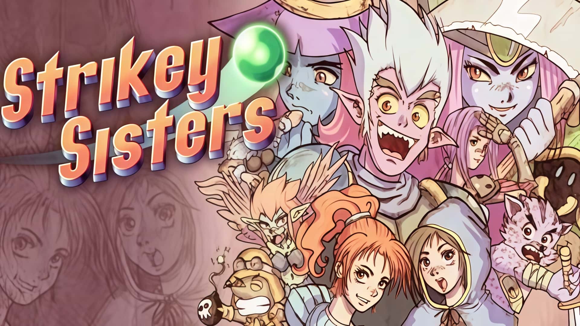 《打击姐妹》—— 每一次反弹，都是冒险的惊叹号！-未玩VIGAME