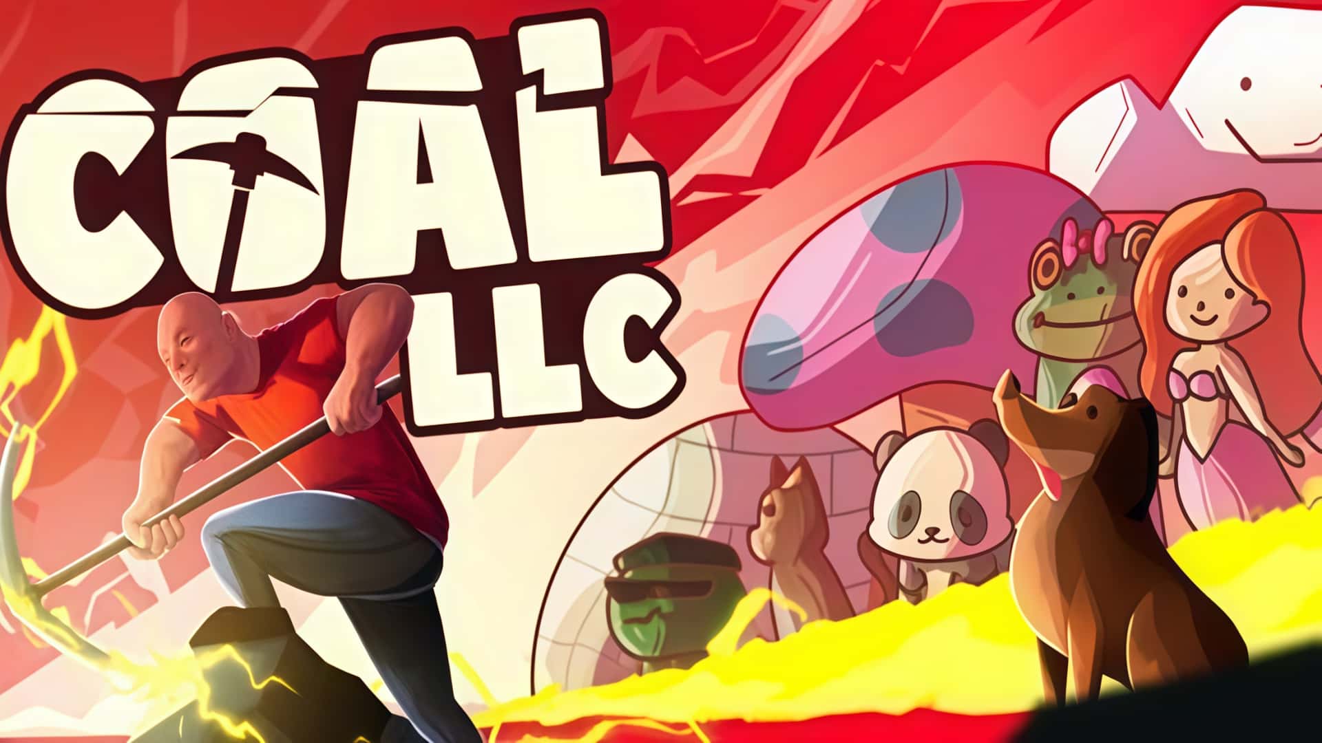 《煤矿公司》—— 每一寸矿脉，都是财富的勋章！-未玩VIGAME