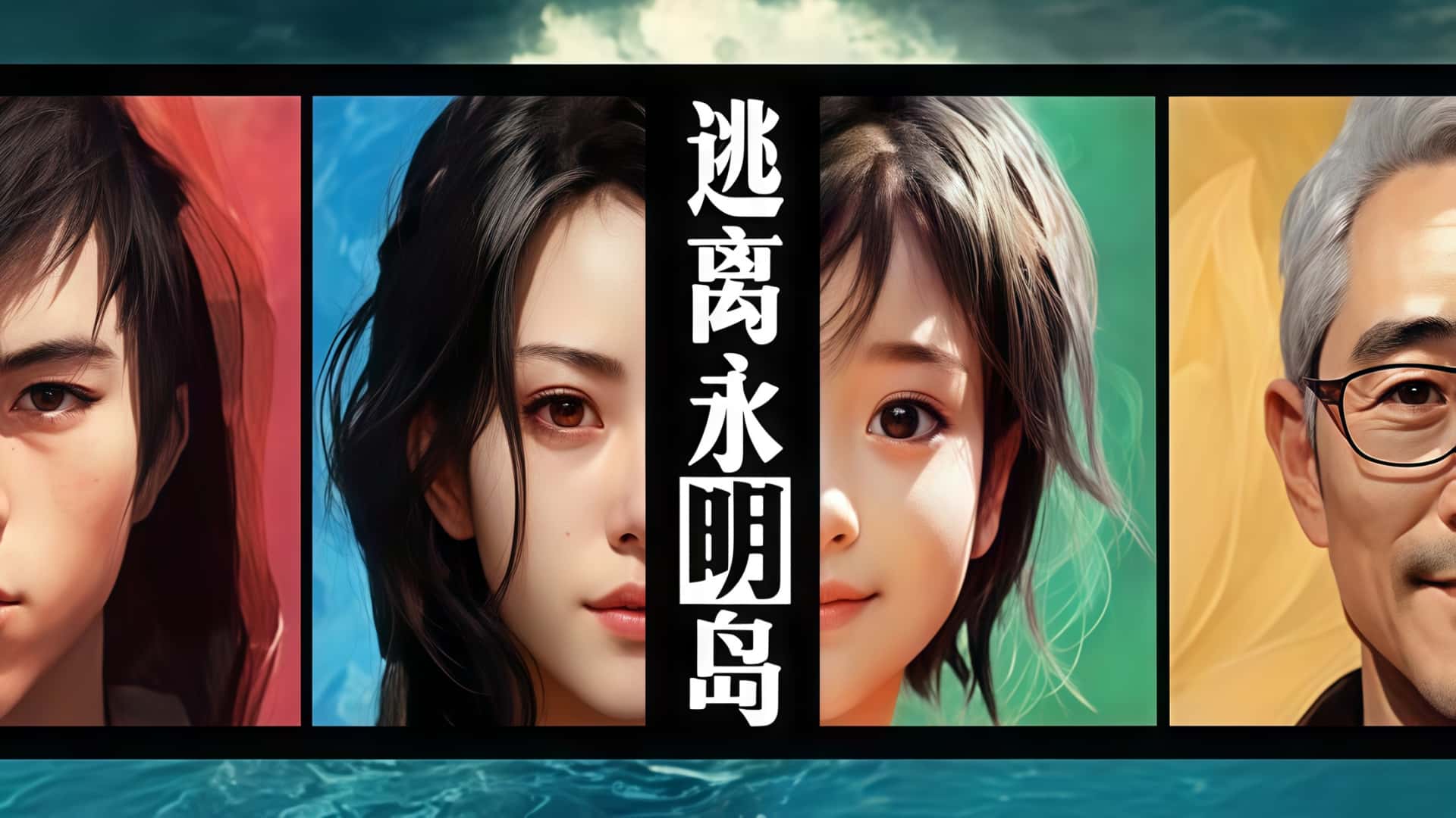 《逃离永明岛》——孤岛困四人，真相陷梦境-未玩VIGAME
