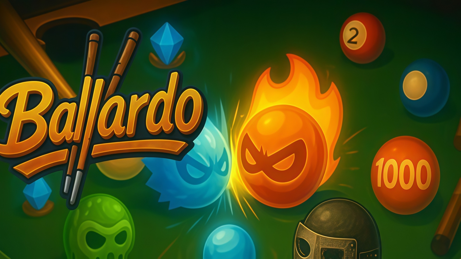 《巴拉多台球》——每一次击球，都是新策略的开始。-未玩VIGAME