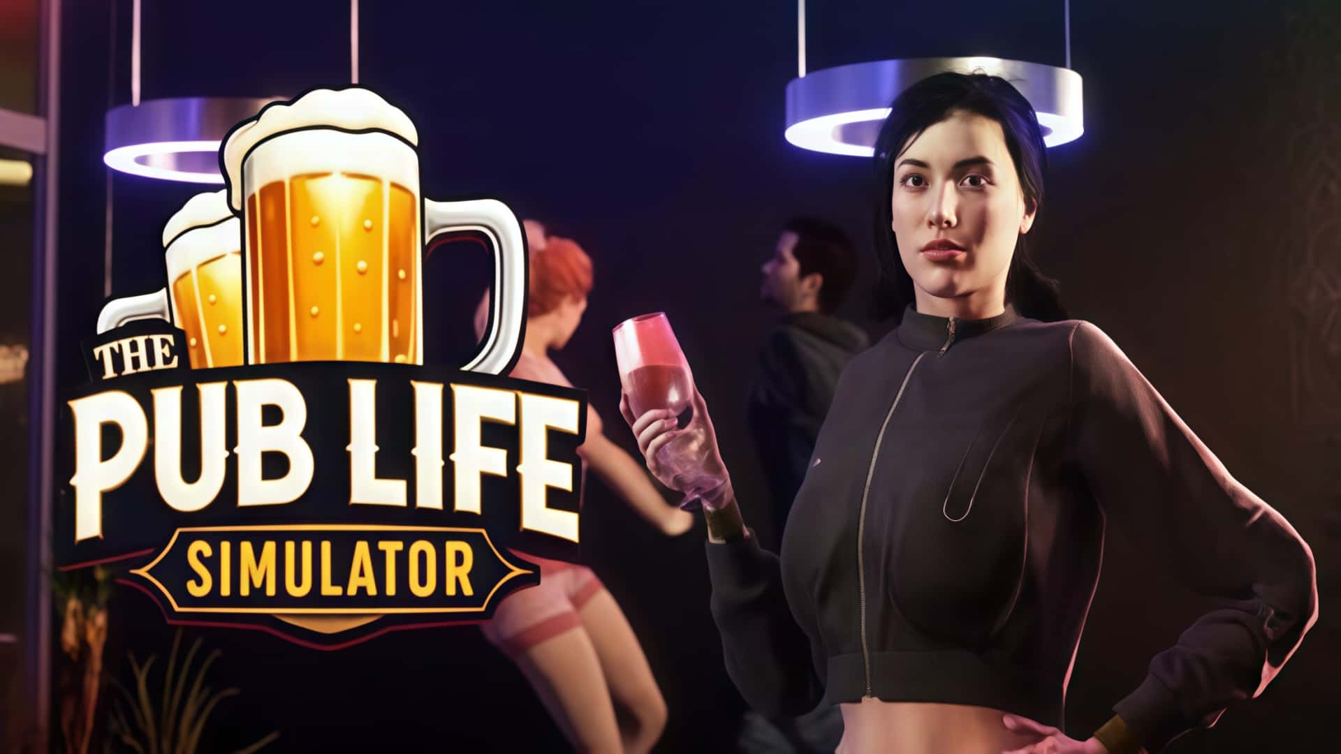 《酒馆人生模拟器》——从零开始，打造你的梦想酒吧！-未玩VIGAME