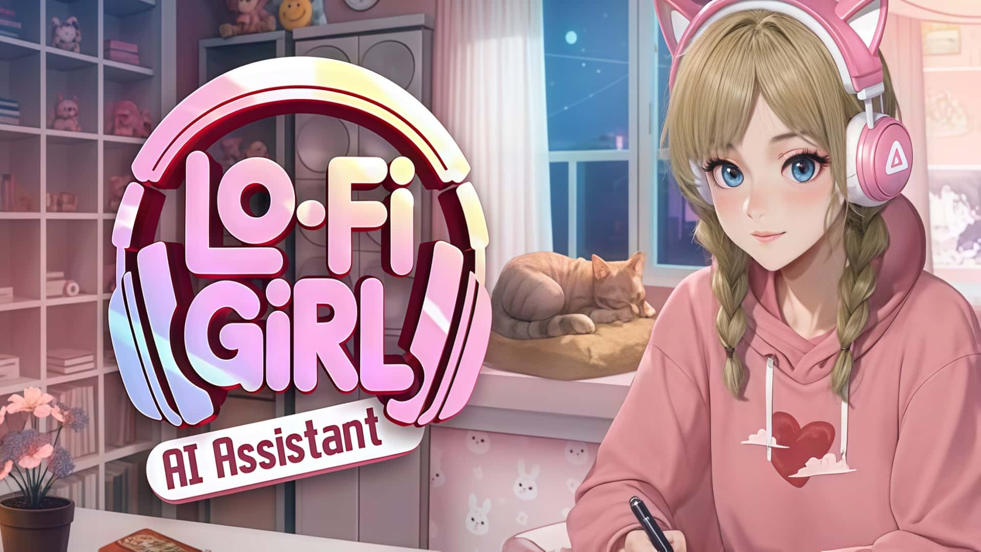 《Lo-Fi女孩：AI助手》Lo-Fi Girl: AI Assistant-未玩VIGAME