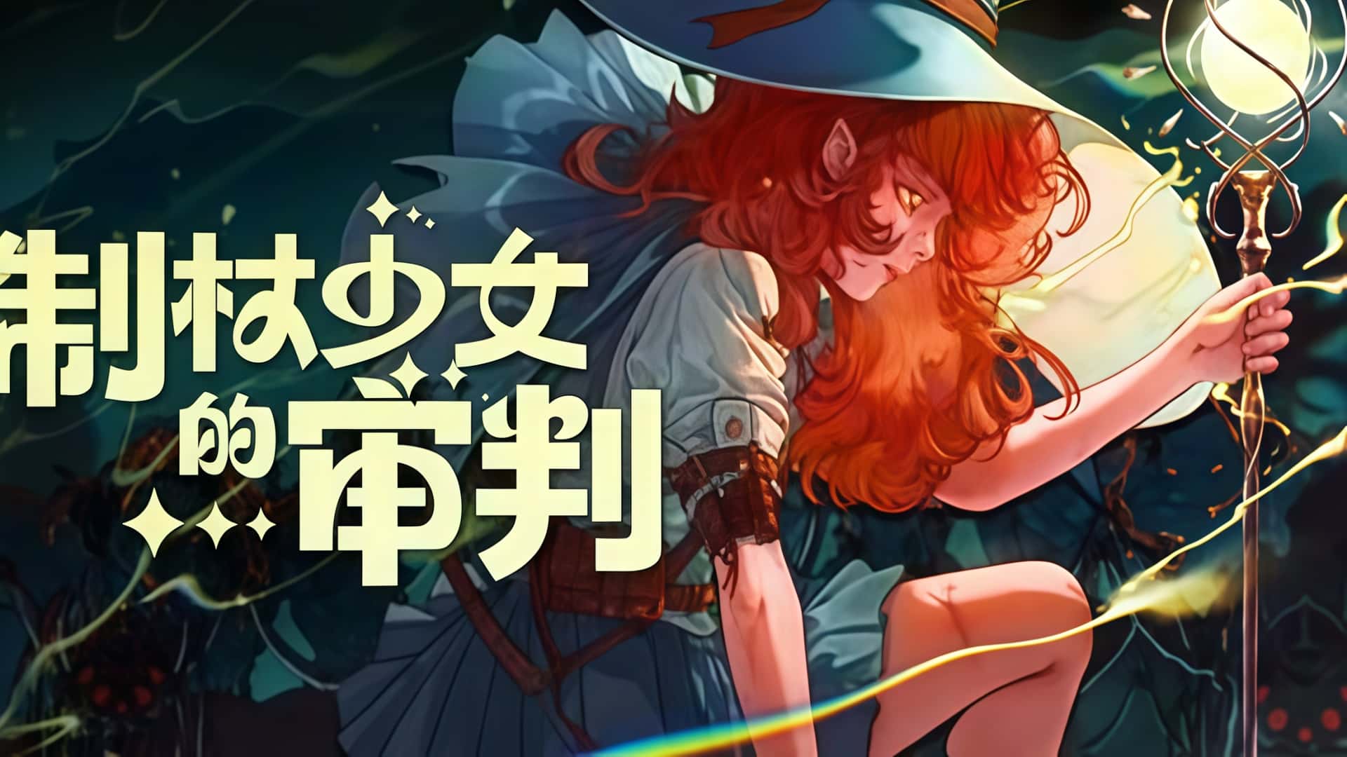 《制杖少女的审判》—— 你的魔杖，是审判深渊的唯一裁决！-未玩VIGAME