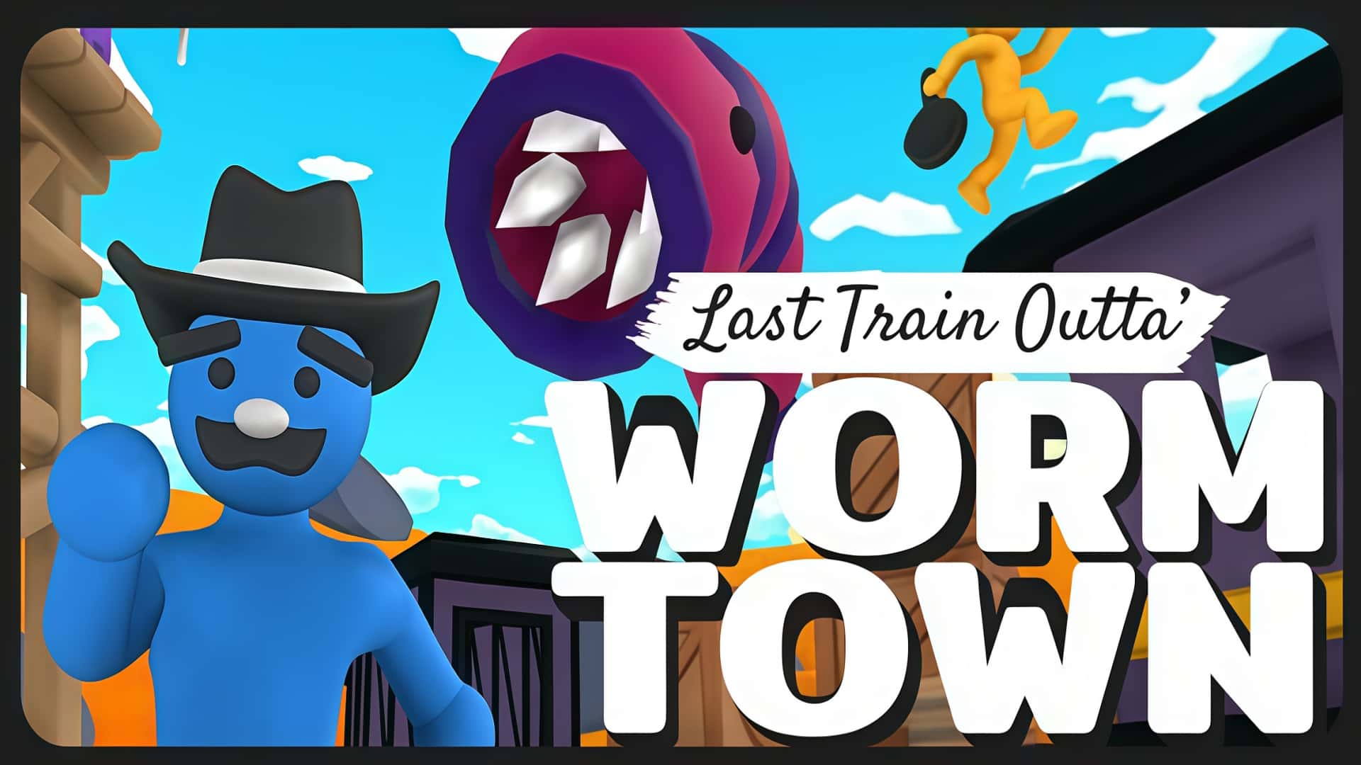 《末班列车：逃离虫镇》Last Train Outta’ Wormtown-未玩VIGAME