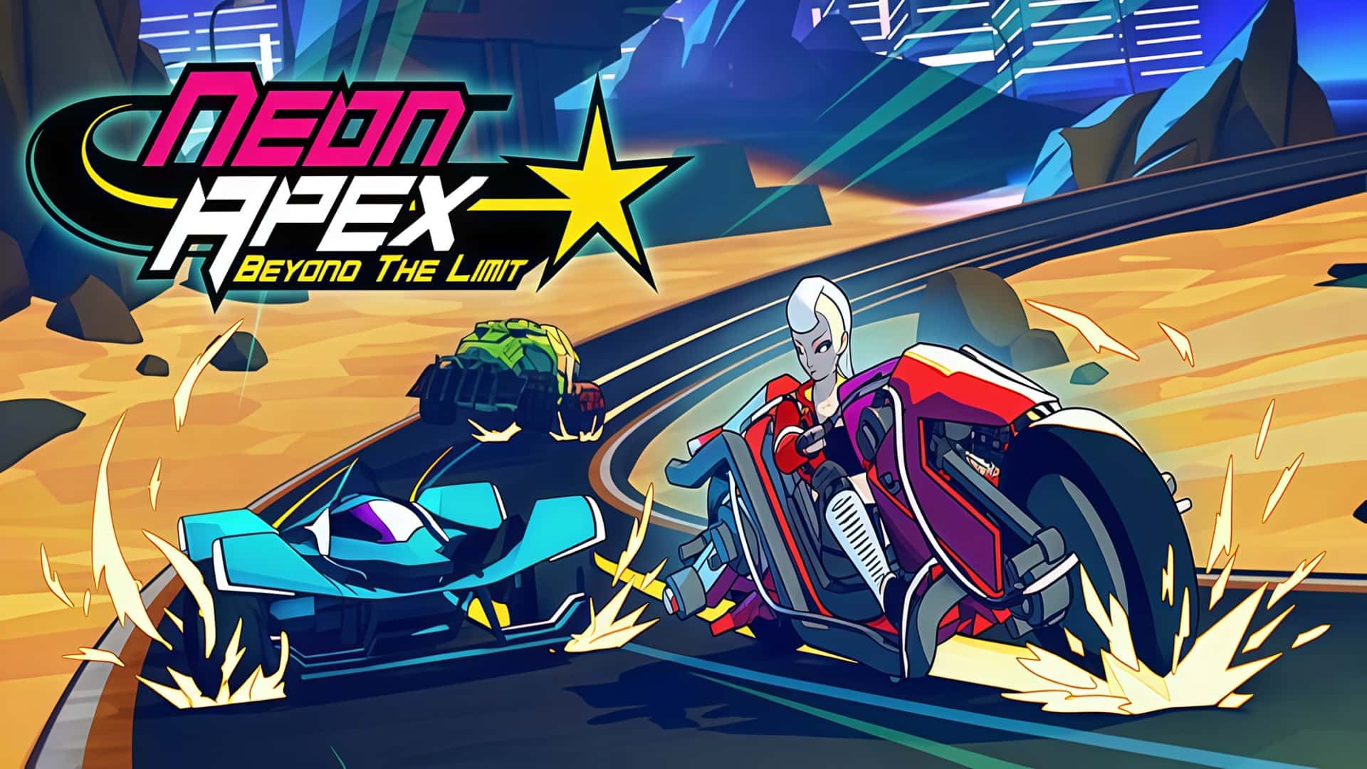 《霓虹巅峰：超越极限》Neon Apex: Beyond the Limit-未玩VIGAME