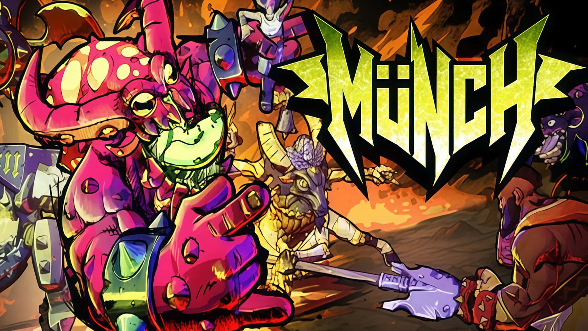 《金属蒙克》Munch-未玩VIGAME